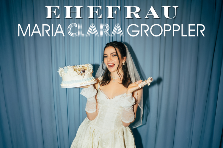 Maria Clara Groppler Tourplakat "Ehefrau" von Maria Clara Groppler